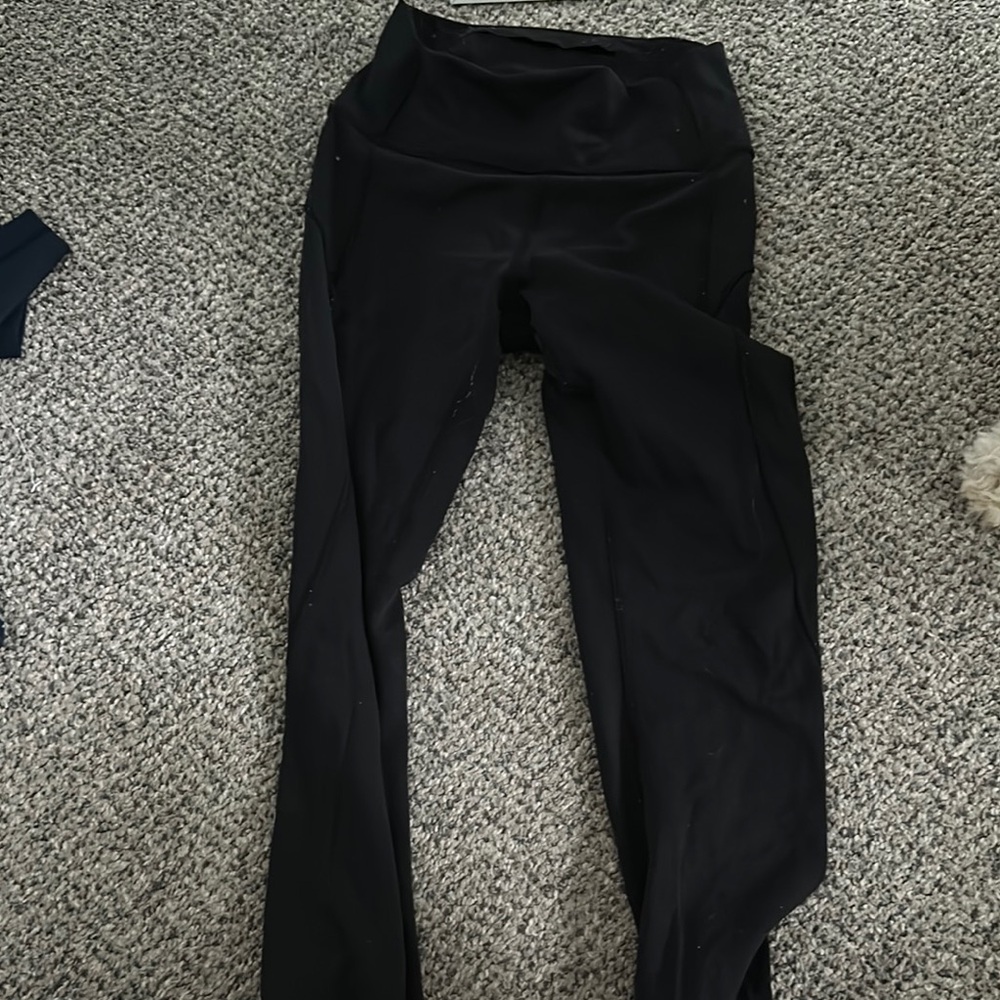 Lululemon Athletica Black Yoga Pants